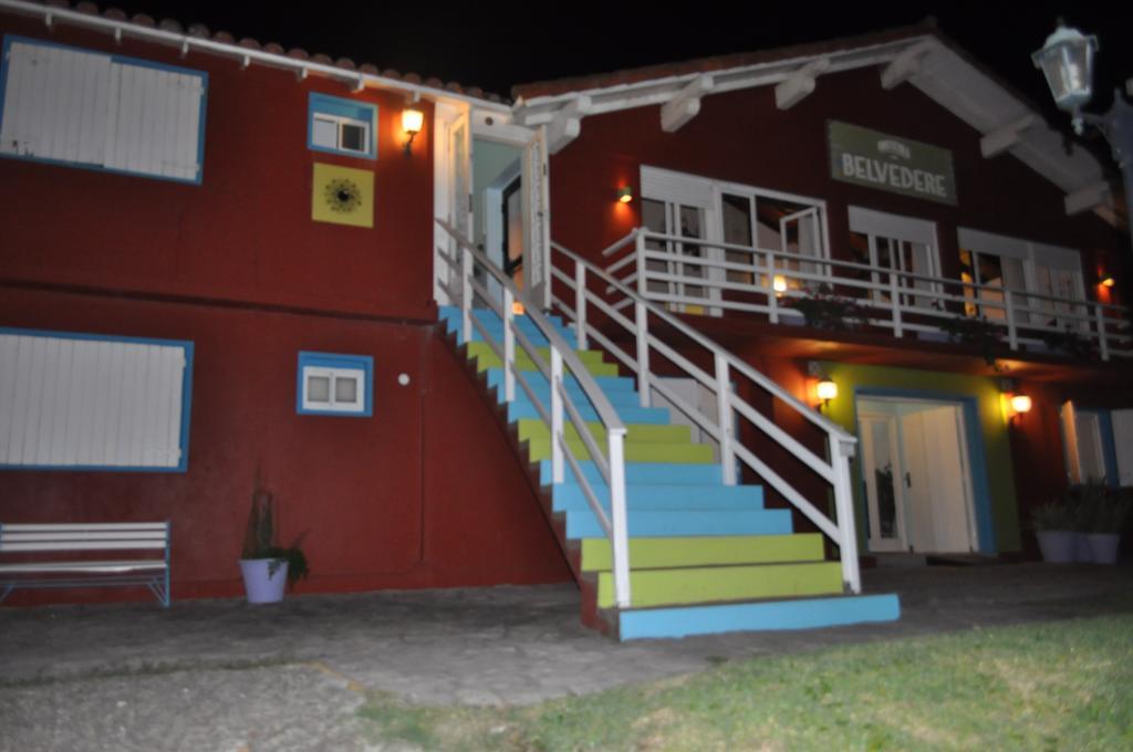 Hosteria Belvedere Pinamar Exteriör bild